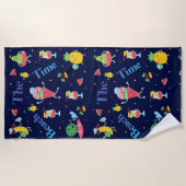 Sweet Furits Summer Pattern Strandlaken (Voorkant)