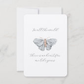 Sweet Garden Bedankt kaarten (Achterkant)