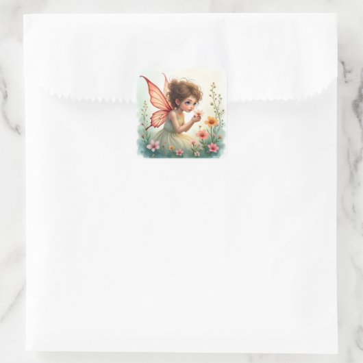 Sweet Garden Fairy Sticker (Tas)