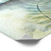 Sweet Garden Flower Fairy Poster Print (Hoek)