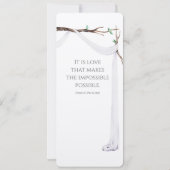 Sweet Garden Menu Kaart (Achterkant)