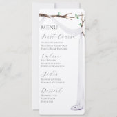 Sweet Garden Menu Kaart (Voorkant)