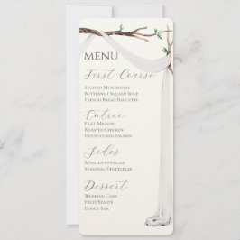 Sweet Garden Menu Kaart