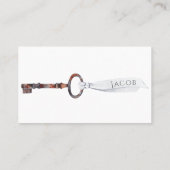 Sweet Garden Place-kaarten Plaatskaartje (Achterkant)