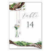 Sweet Garden Tafelnummers (Voorkant)