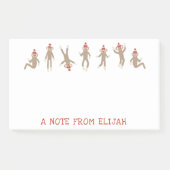 Sweet & Gekke Sock Monkey op maat Post-it® Notes (Voorkant)