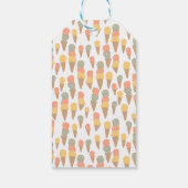 Sweet Gelato Mint Chip Mango Passionfruit CUSTOM Cadeaulabel (Achterkant)