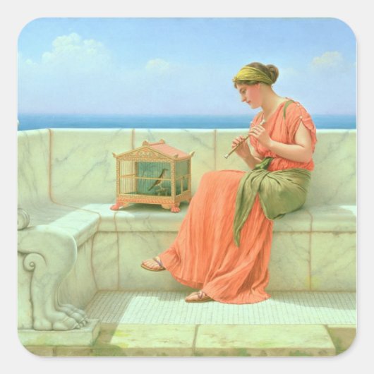 Sweet-geluiden, 1918 vierkante sticker (Voorkant)