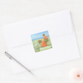 Sweet-geluiden, 1918 vierkante sticker (Envelop)