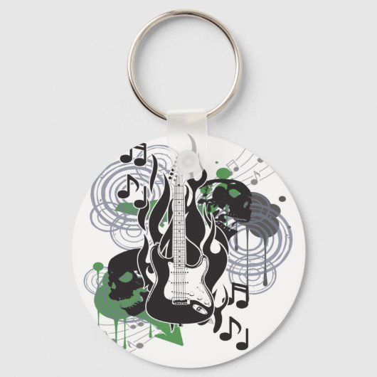 Sweet-geluiden Sleutelhanger (Voorkant)