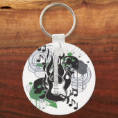 Sweet-geluiden Sleutelhanger (Voorkant)