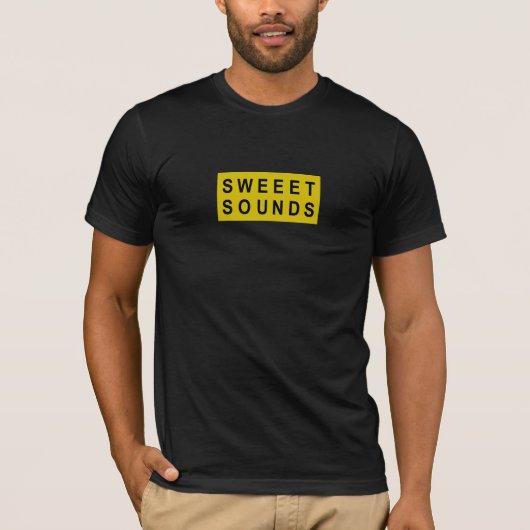 Sweet-geluiden T-shirt (Voorkant)