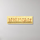  Sweet Gelukkig Kersubs dansen Canvas Afdruk (Voorkant)