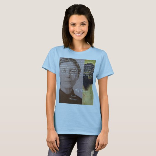 Sweet Gemma van Christus T-shirt (Voorkant volledig)