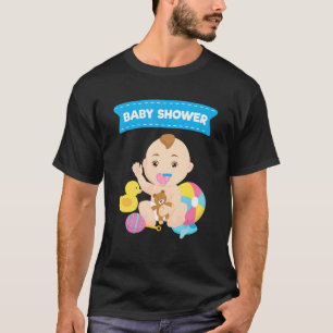 Sweet Gender Reveal Party Boy Or Girl Baby Shower T-shirt