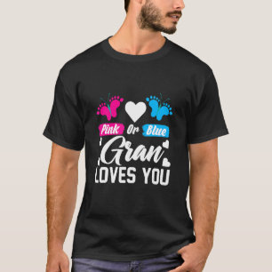 Sweet Gender Reveal Party Boy Or Girl Baby Shower T-shirt