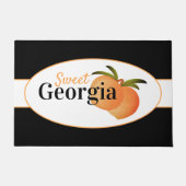 Sweet Georgia Peaches Deurklep Deurmat (Voorkant)
