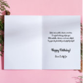 Sweet gepersonaliseerde zeemeermin verjaardag Kaar Kaart