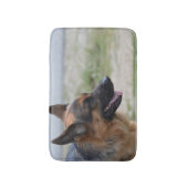 Sweet German Shepherd Dog Badmat (Voorkant Verticaal)