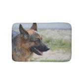 Sweet German Shepherd Dog Badmat (Voorkant)