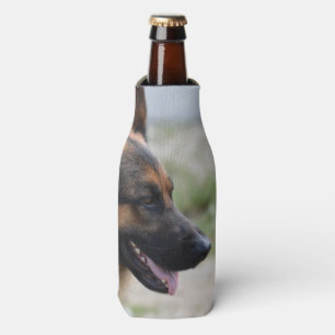Sweet German Shepherd Dog Flesjeskoeler