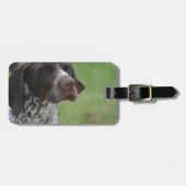 Sweet German Shorthaired Pointer Bagagelabel (Voorkant horizontaal)