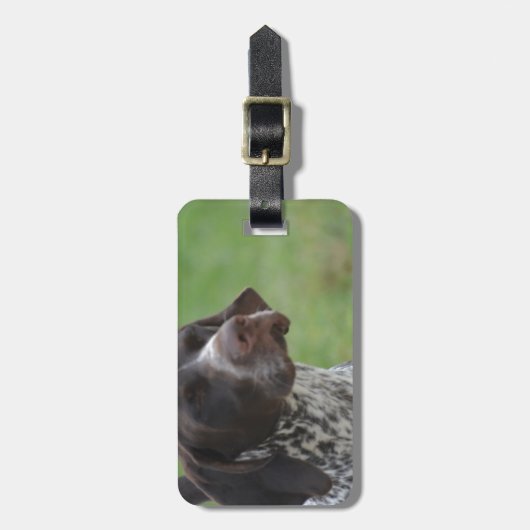Sweet German Shorthaired Pointer Bagagelabel (Voorkant verticaal)