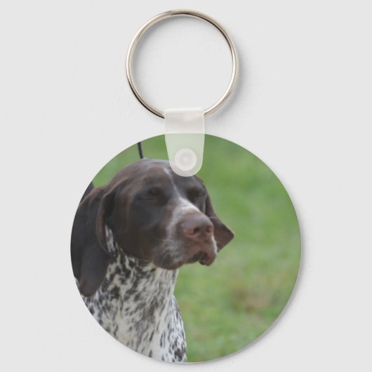 Sweet German Shorthaired Pointer Sleutelhanger (Voorkant)