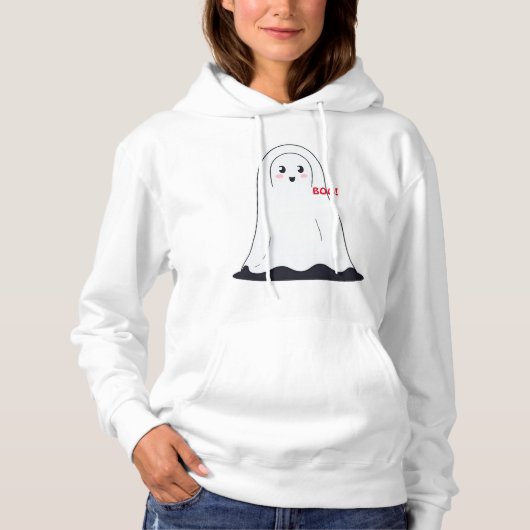 Sweet Ghost Hoodie (Voorkant)