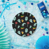 Sweet Ghost Papieren Bordje (Feest)