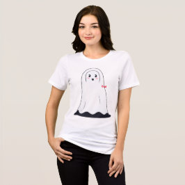 Sweet Ghost Tri-Blend Shirt