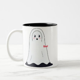 Sweet Ghost Tweekleurige Koffiemok