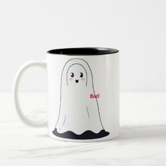 Sweet Ghost Tweekleurige Koffiemok