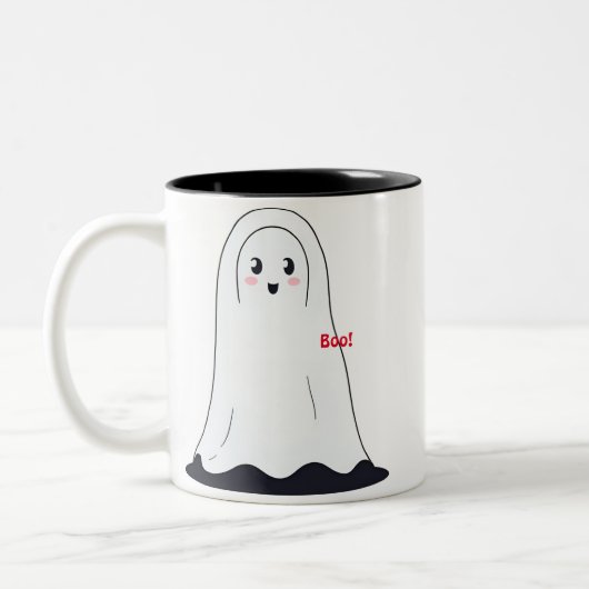 Sweet Ghost Tweekleurige Koffiemok (Links)