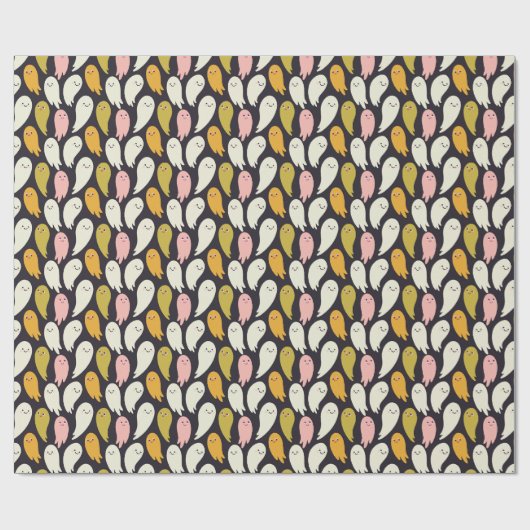 Sweet Ghosts Cadeaupapier (Vlak)