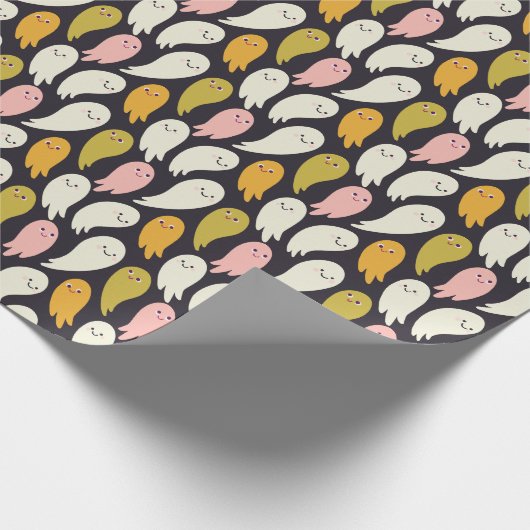 Sweet Ghosts Cadeaupapier (Hoek)