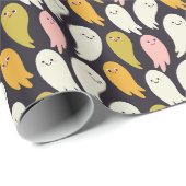 Sweet Ghosts Cadeaupapier (Rol Hoek)