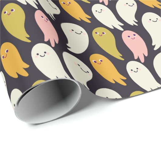 Sweet Ghosts Cadeaupapier (Rol Hoek)