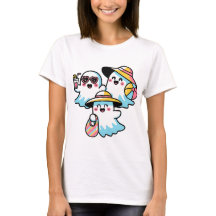 Sweet Ghosts op het strand