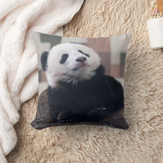 Sweet Giant Panda Baby Kussen (Deken)