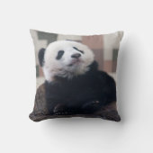 Sweet Giant Panda Baby Kussen (Voorkant)