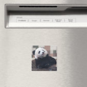 Sweet Giant Panda Baby Magneet (Insitu (Vaatwasser))