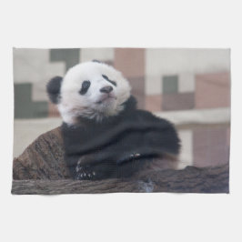 Sweet Giant Panda Baby Theedoek