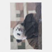 Sweet Giant Panda Baby Theedoek (Verticaal)