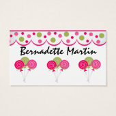 Sweet Gift Enclosure Kaart - SRF (Achterkant)