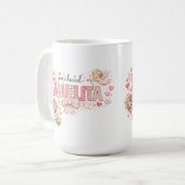 Sweet gift valentine's Abuelita  Koffiemok (Voorkant links)