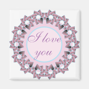 Sweet Gifts en Favors Floral Design Magneet