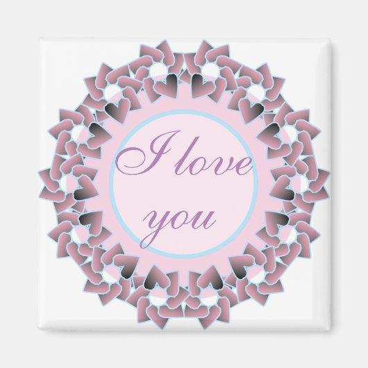 Sweet Gifts en Favors Floral Design Magneet (Voorkant)