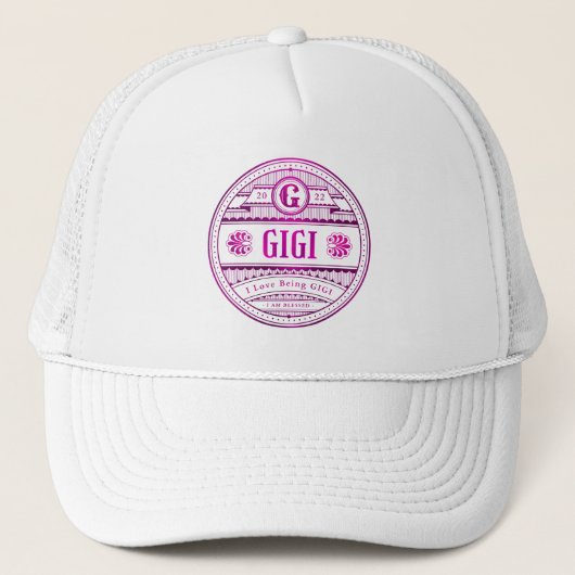 Sweet GIGI 2022 Trucker Pet (Voorkant)