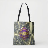 Sweet GIGI Gold Design Tote Bag (Voorkant)